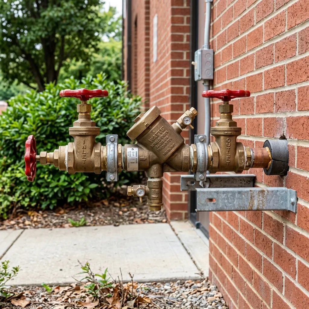 Backflow Prevention Plumber in Denmark, IA